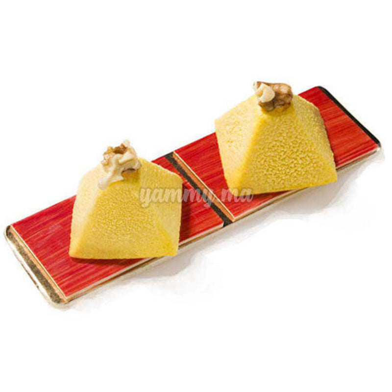 Moule Silicone 15 Pyramides "SF008" - Silikomart