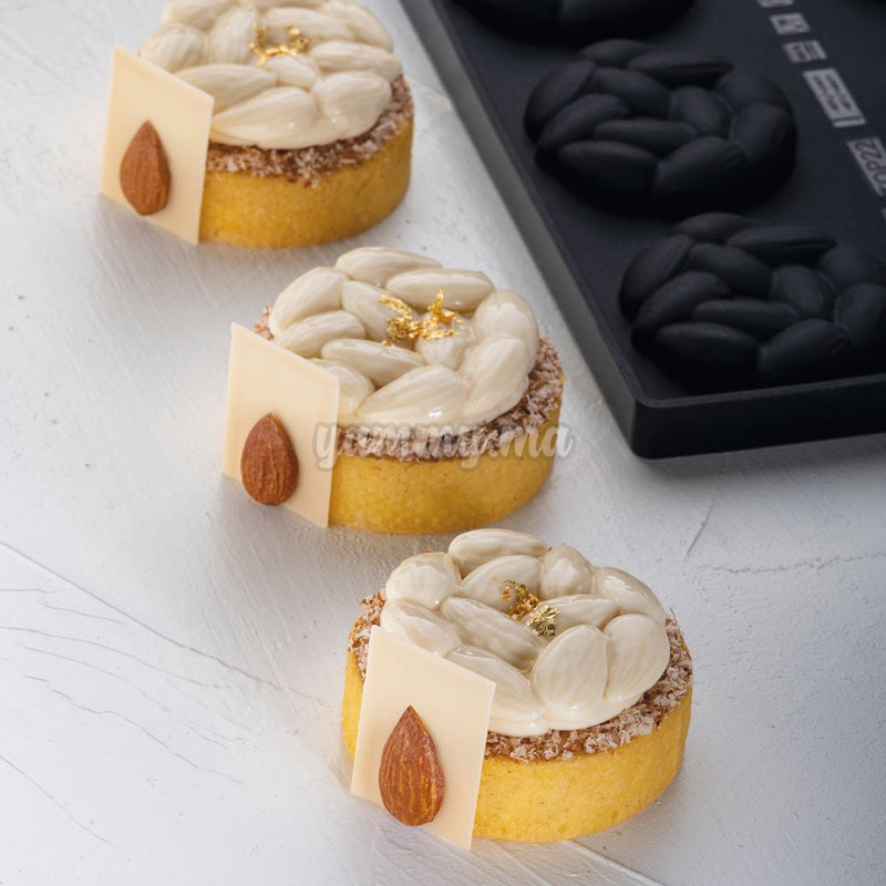 Moule Silicone Mini Almonds "TOP22" - Pavoni