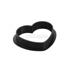 Moule Perforé Coeur 80x70/h20mm"AFC002" - SILIKOMART