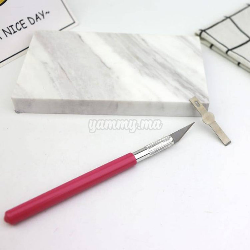 Cutter Scalpel Pâte à Sucre