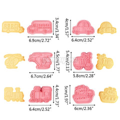 Set 6 Emporte-pièces Voitures