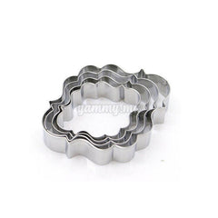 Lot 4 Emporte-pièces Plaque & Cadre