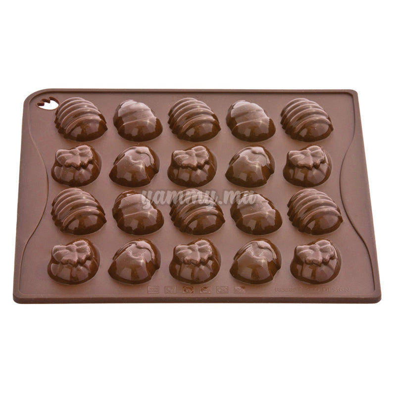 Moule Silicone Choco-ice Ovette "CHOCO05" - Pavoni