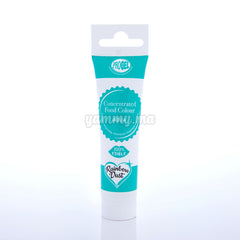 Colorant Alimentaire ProGel Bleu Aqua 25g - Rainbow Dust