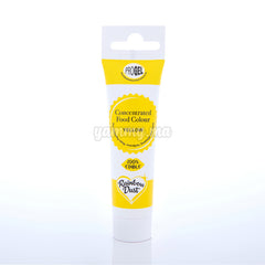 Colorant Alimentaire ProGel Jaune 25g - Rainbow Dust