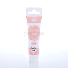 Colorant Alimentaire ProGel Pêche 25g - Rainbow Dust