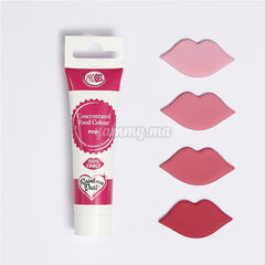 Colorant Alimentaire ProGel Rose 25g - Rainbow Dust