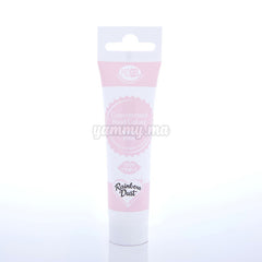Colorant Alimentaire ProGel Rose Clair 25g - Rainbow Dust
