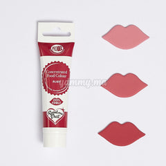 Colorant Alimentaire ProGel Ruby 25g - Rainbow Dust