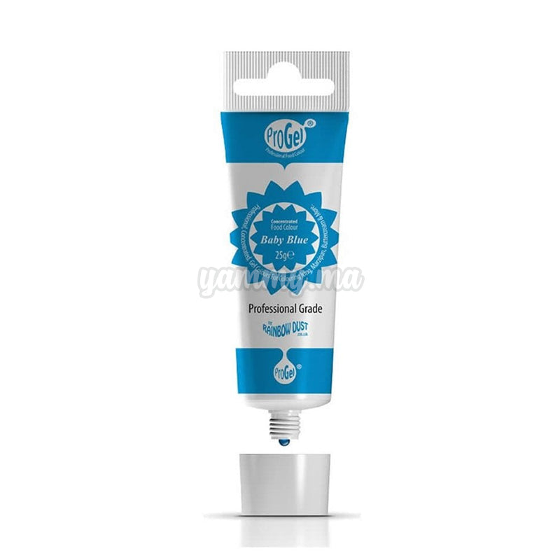 Colorant Alimentaire ProGel Bleu bébé 25g - Rainbow Dust