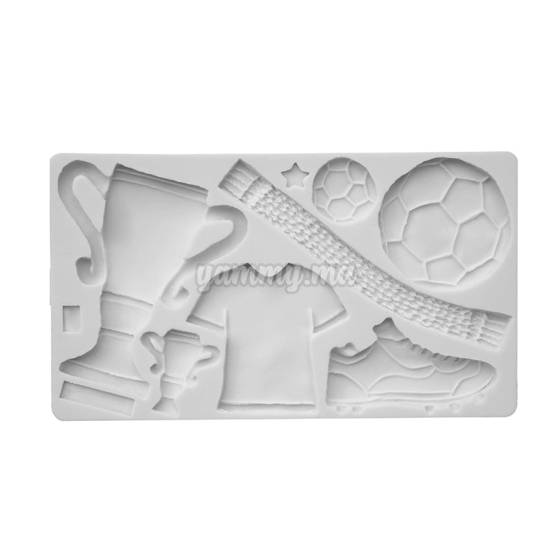 Moule Silicone Football