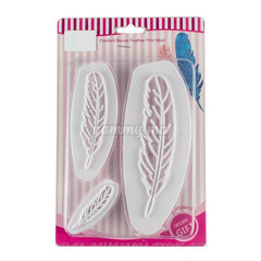 Set 3 Emporte-pièces Plumes