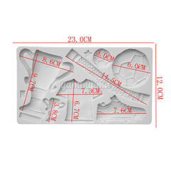 Moule Silicone Football