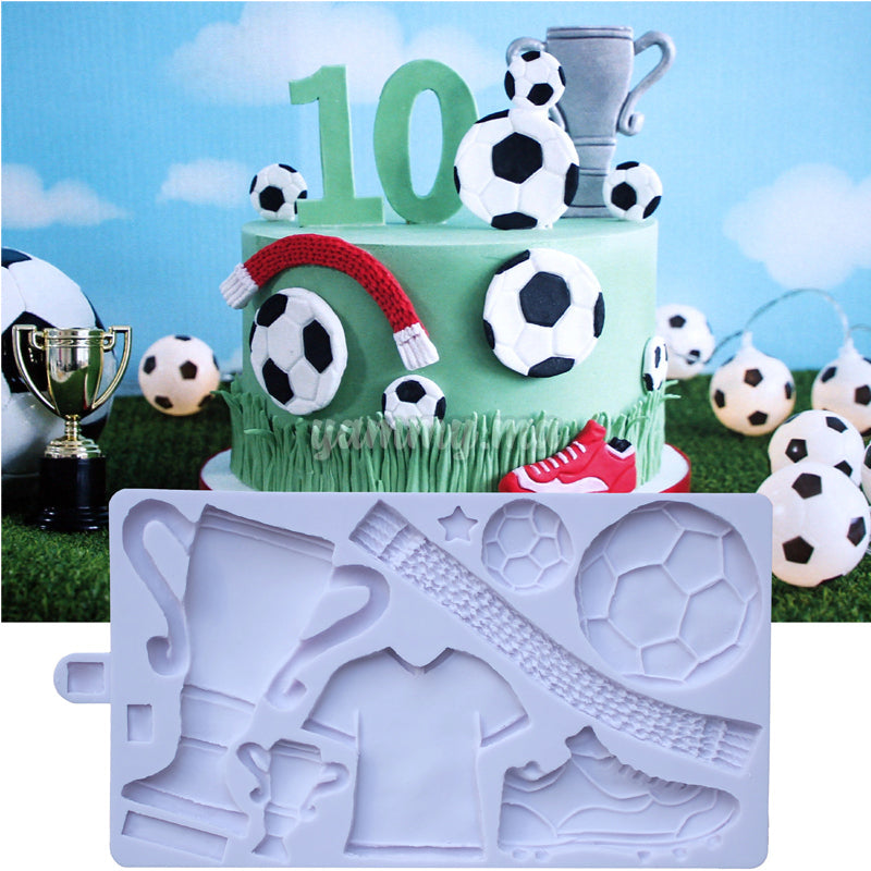 Moule Silicone Football