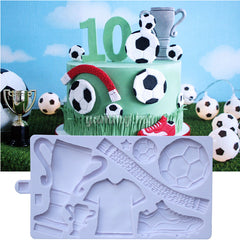 Moule Silicone Football