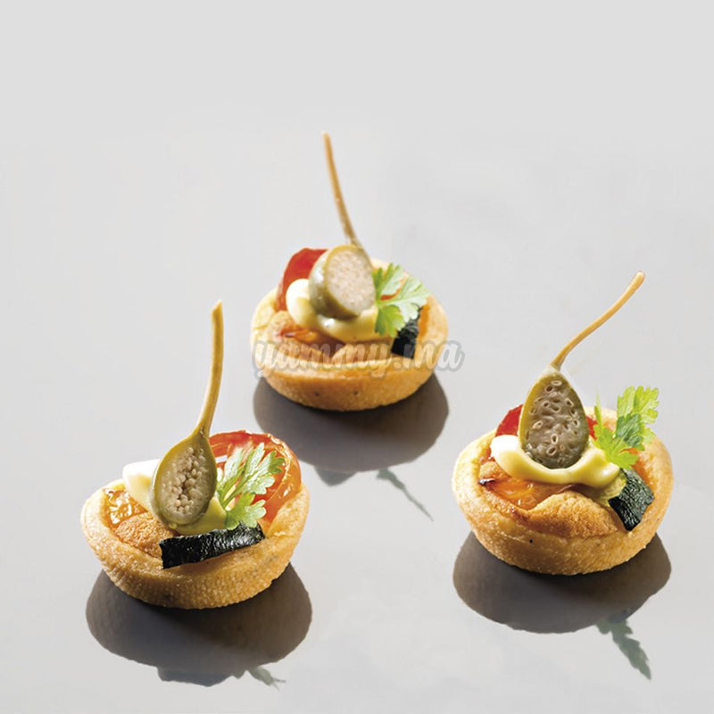 Tapis en Silicone Perforé Rond 48 mm "Formasil"  40/30 cm - Pavoni FF4301