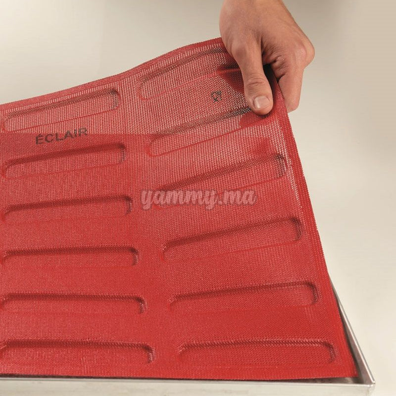 Tapis en Silicone Perforé Eclaire "Formasil"  40/30 cm - Pavoni FF4313