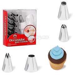 Poche à Decorer + 11 Douilles