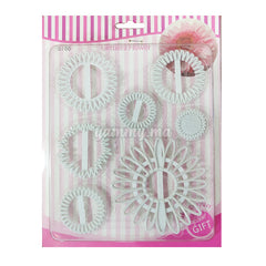 Lot de 7 Emporte-pièces de Tournesol