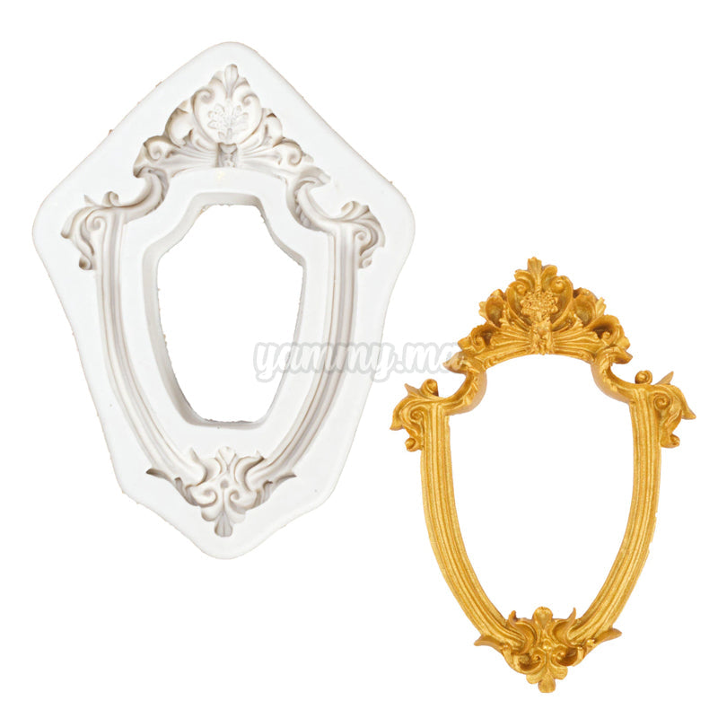 Moule Silicone Cadre Vintage