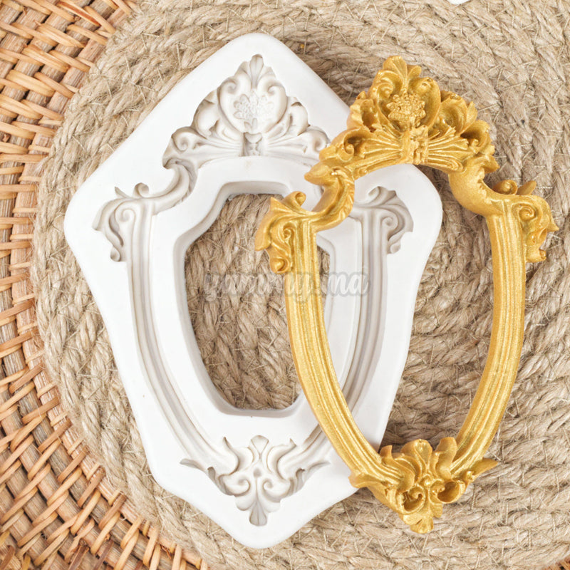 Moule Silicone Cadre Vintage