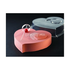 Moule Thermoformé à Gâteau Glacé Coeur "KT13" - Pavoni