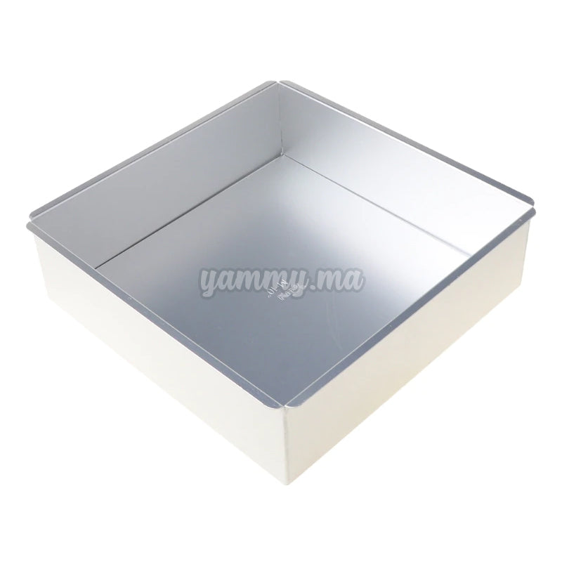 Moule Crré Extra Profond Amovible cm en Aluminium