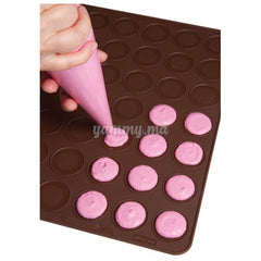 Tapis en Silicone pour Macarons 30/40cm - Pavoni