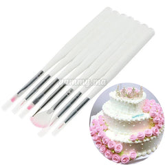 Lot 7 Pinceaux à Pâtisserie  