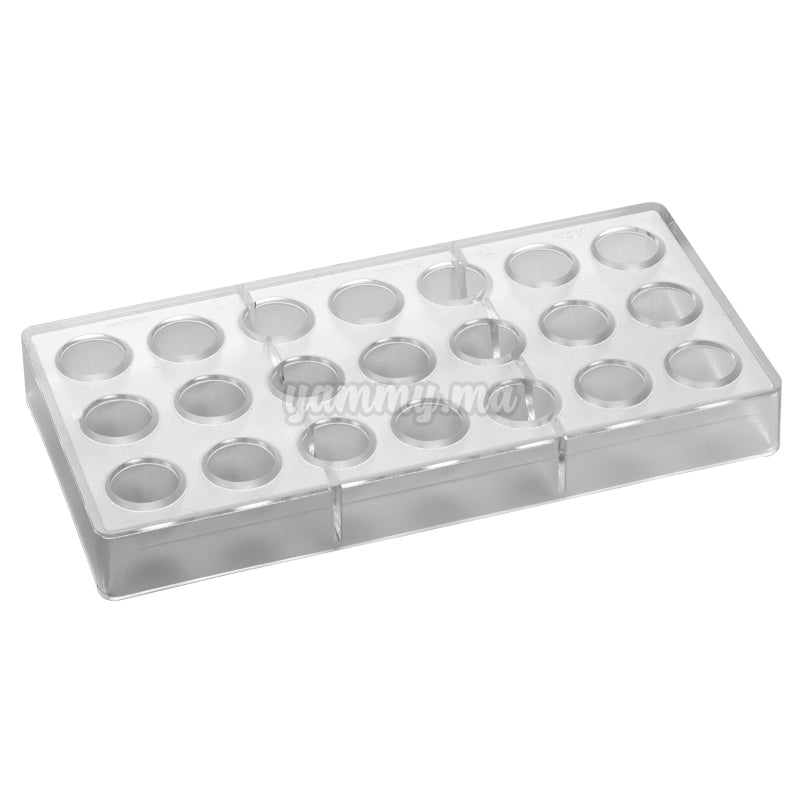 Moule Chocolat en Polycarbonate "PC37" - Pavoni