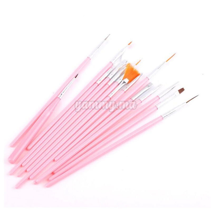 Lot 15 Pinceaux à Pâtisserie  