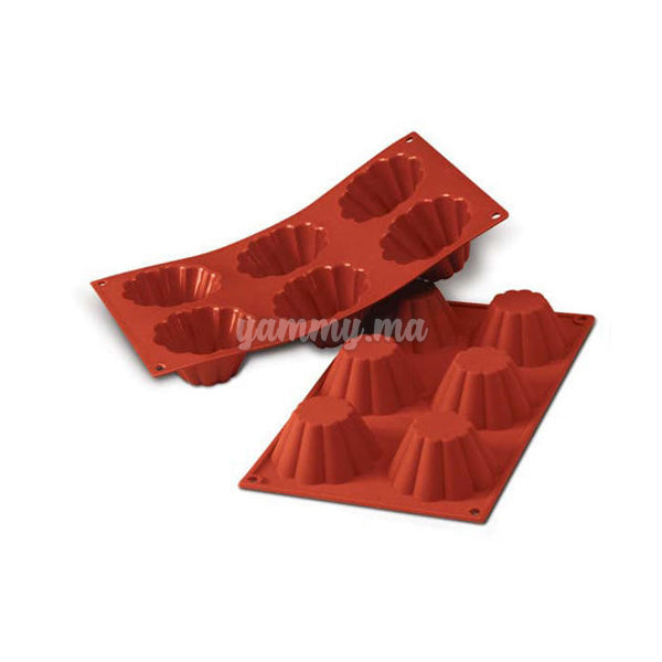 Moule Silicone Briochette "SF034" - Silikomart