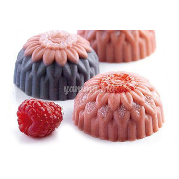 Moule Silicone Petit Dahlia "SF073" - Silikomart