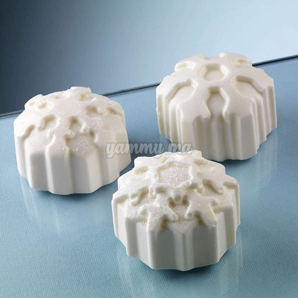 Moule Silicone Snowflakes "SF115" - Silikomart
