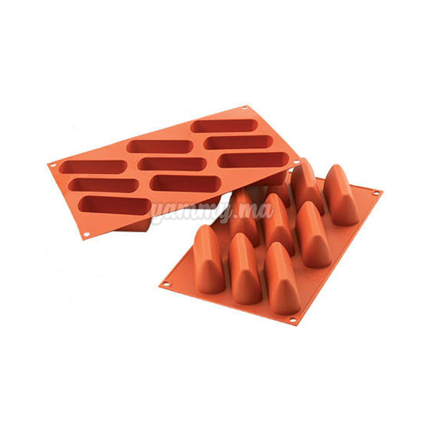 Moule Silicone Gianduiotto "SF126" - Silikomart