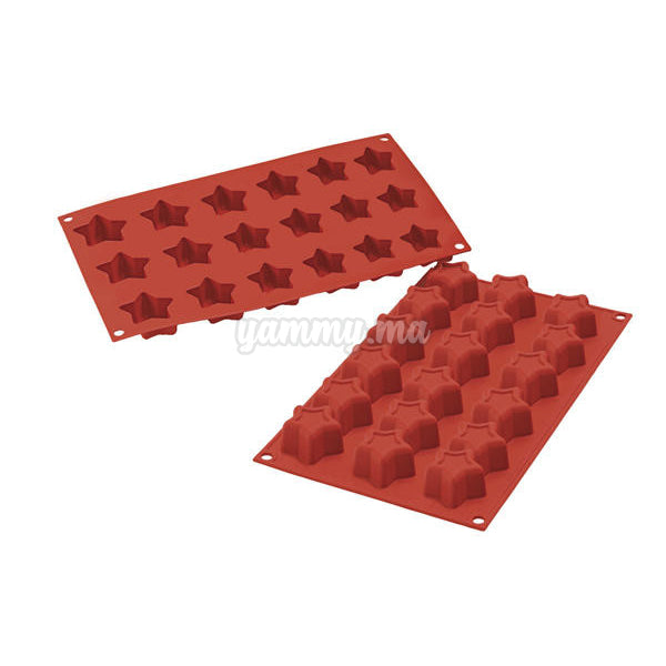Moule Silicone Stars "SF182" - Silikomart