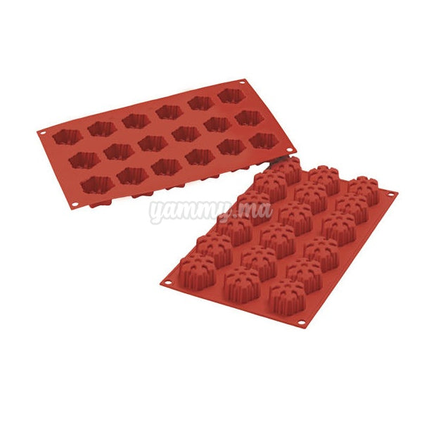 Moule Silicone Neige "SF183" - Silikomart