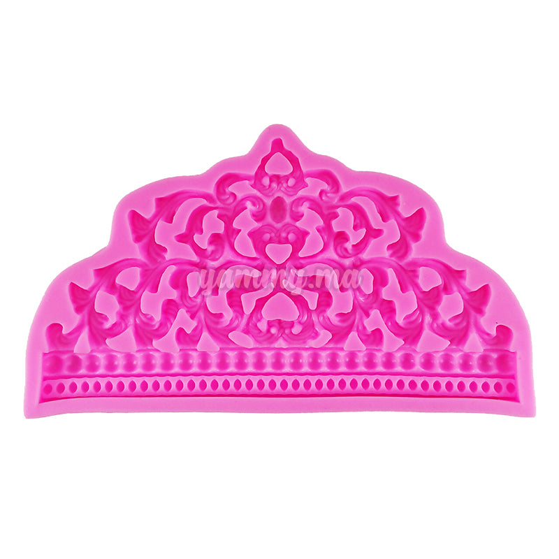 Moule Silicone Couronne