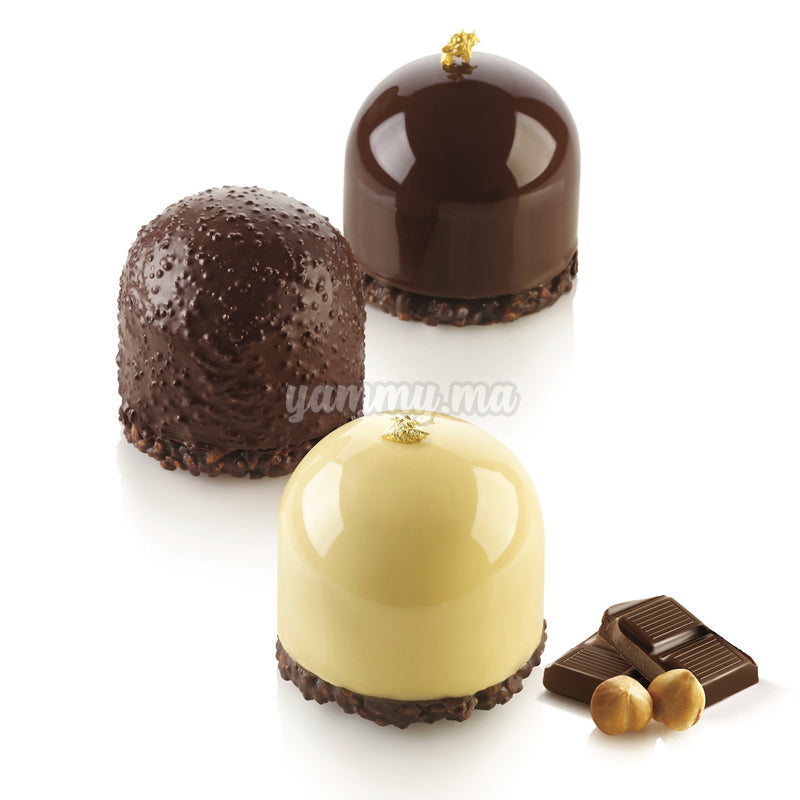 Moule Silicone DOME 125ml - Silikomart