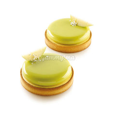 Moule Perforé Rond 120/h20mm"AFT120" - Silikomart