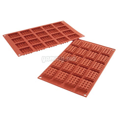 Moule Silicone Mini Gauffre "SF147" - Silikomart