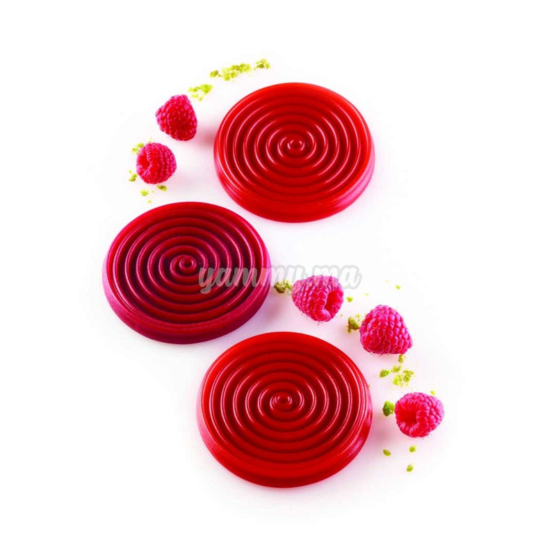 Moule Silicone "Tourbillon 28" - Silikomart