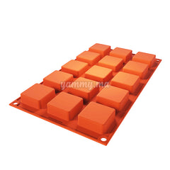 Moule Silicone  Mauresque Carre Arabesque SF379 Silikomart