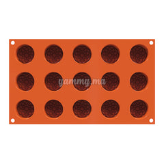 Moule Silicone Mauresque Carre Arabesque SF378 Silikomart