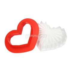 Moule Silicone AMORE ORIGAMI 600ml - Silikomart