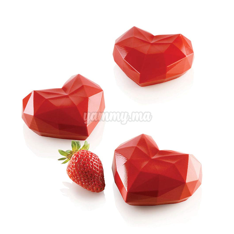 Moule Silicone AMORINI ORIGAMI 110ml - Silikomart