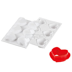 Moule Silicone AMORINI ORIGAMI 110ml - Silikomart