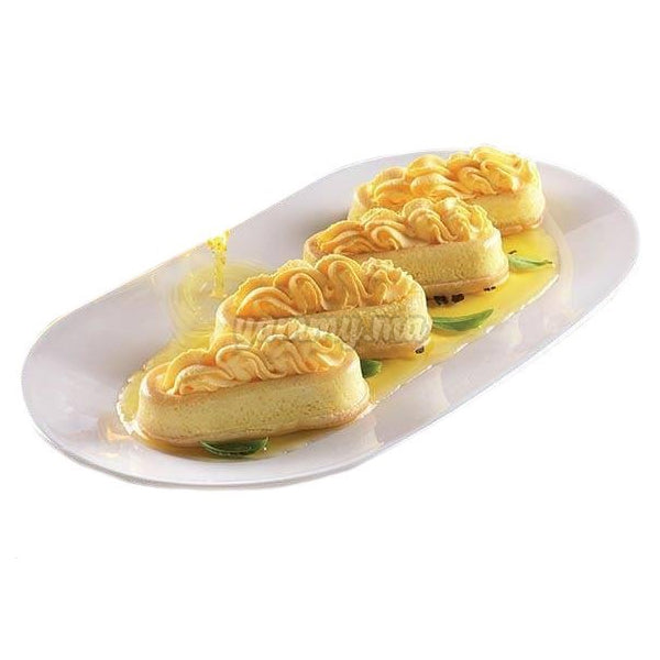 Moule Silicone Log Savarin "SF160" - Silikomart