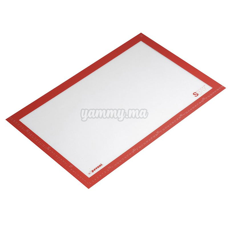 Tapis en Silicone 60x40 cm "SPV64" - Pavoni