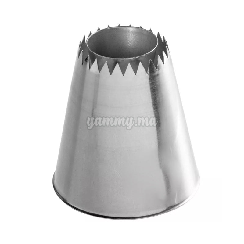 Douille inox Sultane à Religieuse "Tube01" - Silikomart